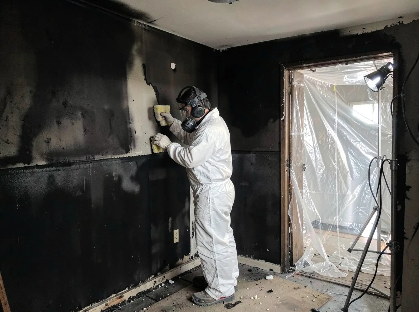 Fire Damage Restoration company in Stratford, WI