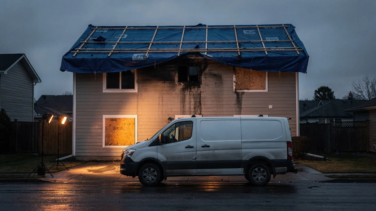 Fire Damage Restoration in Stratford, WI near me